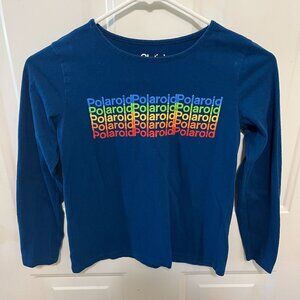 Polaroid - Long Sleeve Tee - Girls 10/12 - MUST BE BUNDLED, MARKED DOWN